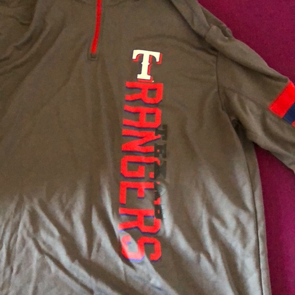 Texas Rangers pull over - Picture 2 of 4